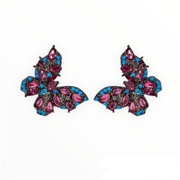 Anthropologie Jewelry - Butterfly earrings N1415